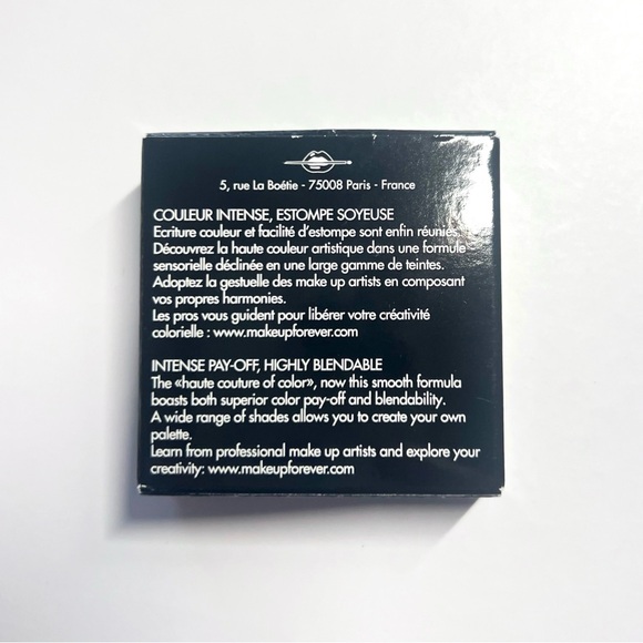 Makeup Forever Morello Cherry Eyeshadow | MUFE M846 Matte Red Artist Shadow - Picture 8 of 9